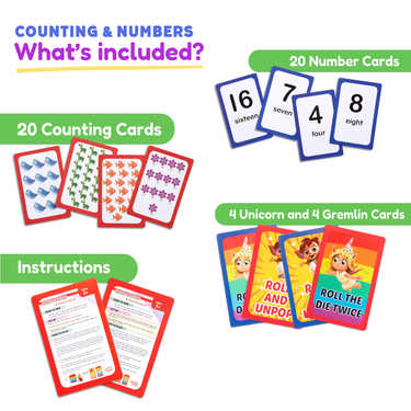 Counting & Numbers Card Pack.